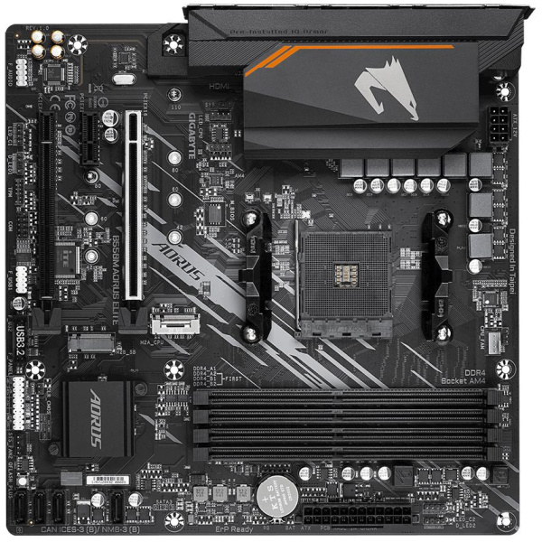 Gigabyte B550M AORUS ELITE alaplap #1