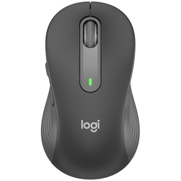 Logitech Signature M650 vezeték nélküli egér (Large) - grafitszürke #1