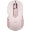 Logitech Signature M650 vezeték nélküli egér (Medium) - rózsaszín #1