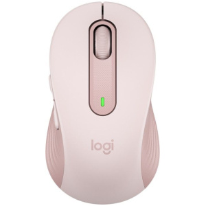 Logitech Signature M650 vezeték nélküli egér (Medium) - rózsaszín #1