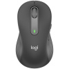Logitech Signature M650 vezeték nélküli balkezes egér (Large) - grafitszürke #1