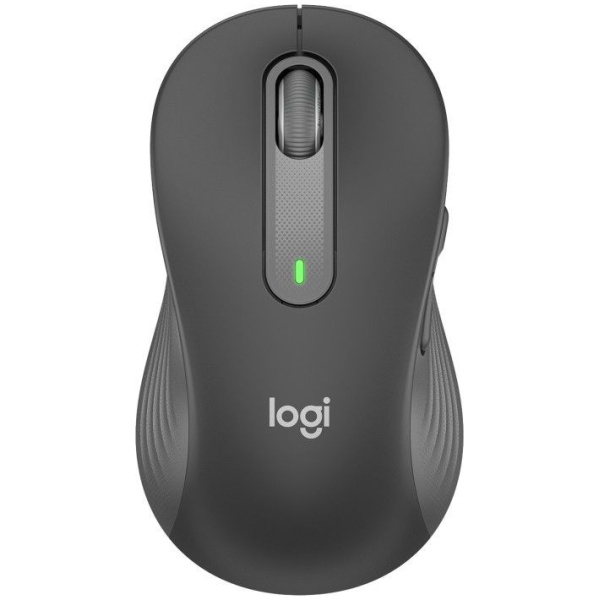 Logitech Signature M650 vezeték nélküli balkezes egér (Large) - grafitszürke #1