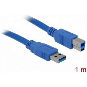 USB 3.0 kábel A/B 1m - Delock #1