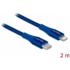 Delock USB-C – Lightning töltő- és adatkábel (MFi tanusítvánnyal) 2m #1