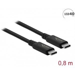 Delock USB4™ 40 Gbps kábel 0,8m NEW #1