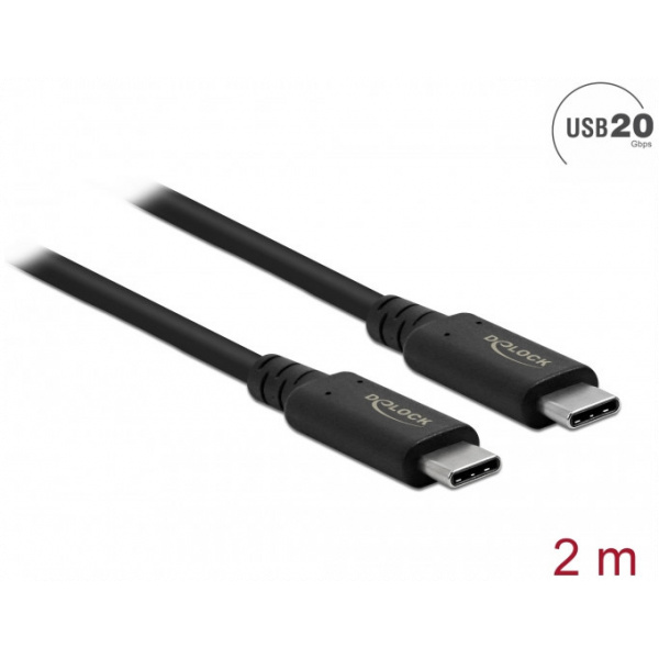 Delock USB4™ 20 Gbps kábel 2m NEW #1