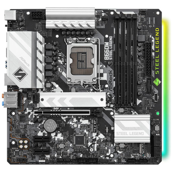 ASRock B660M Steel Legend alaplap #1