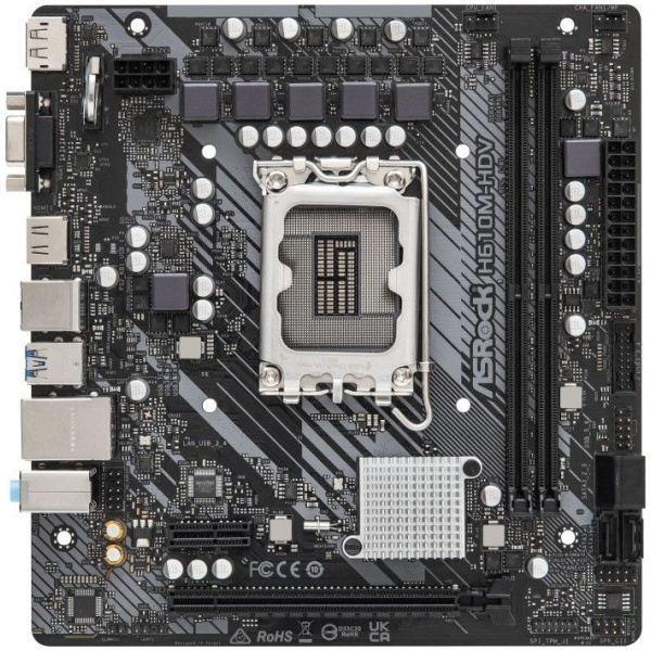 ASRock H610M-HDV alaplap #1