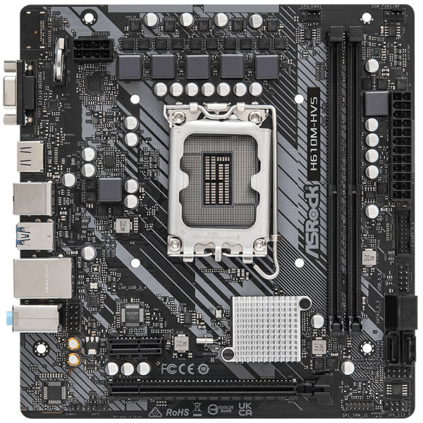 ASRock H610M-HVS alaplap #1