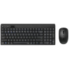 Rapoo 8050T Multi-mode vezeték nélküli billentyűzet és egér szett (fekete) #1