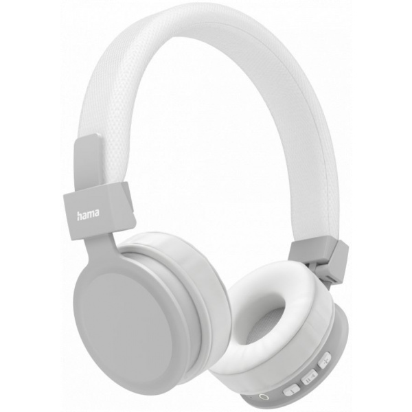 Hama Freedom Lit Stereo Bluetooth fejhallgató (fehér) #1