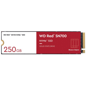 250GB WD Red™ SN700 NVMe NAS SSD - M.2 (PCIe) #1