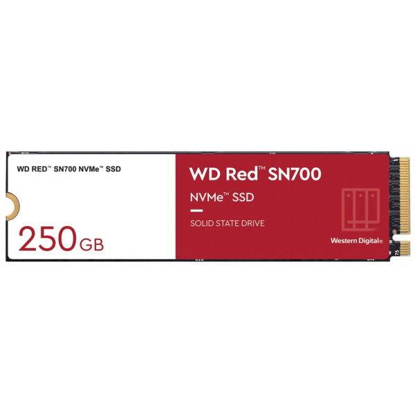250GB WD Red™ SN700 NVMe NAS SSD - M.2 (PCIe) #1