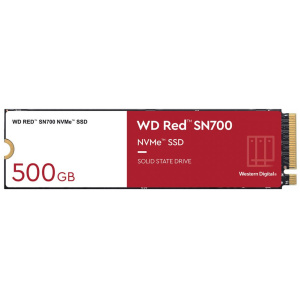 500GB WD Red™ SN700 NVMe NAS SSD - M.2 (PCIe) #1