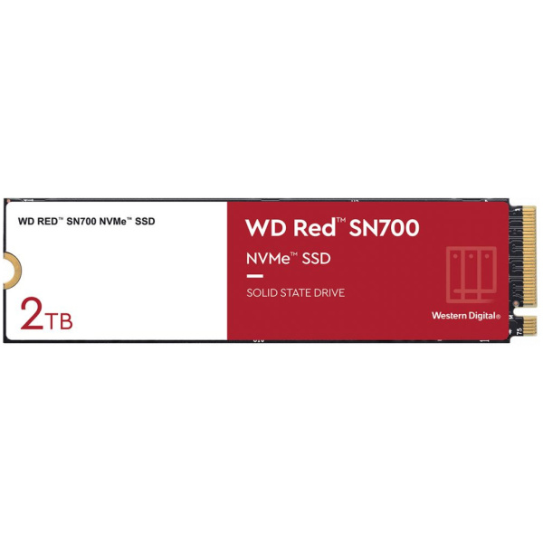 2TB WD Red™ SN700 NVMe NAS SSD - M.2 (PCIe) #1