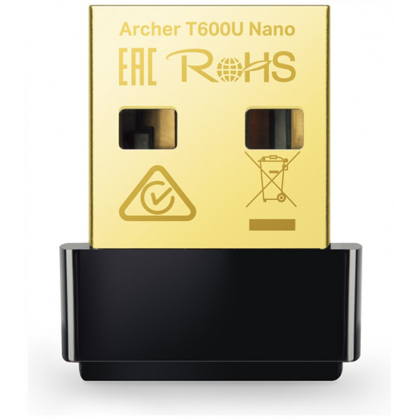 TP-Link Wireless-AC600 Dual Band USB Nano adapter Archer T600U Nano #1