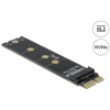 Delock PCI Express x1 > M.2 M-kulcs átalakító (M.2 NVMe SSD-hez) #1