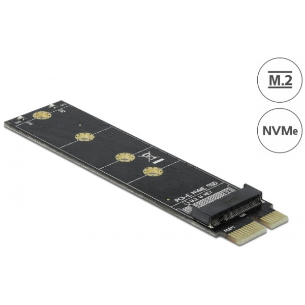 Delock PCI Express x1 > M.2 M-kulcs átalakító (M.2 NVMe SSD-hez) #1