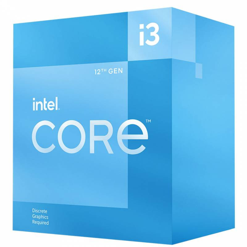 Intel Corei3-12100F processzor #1