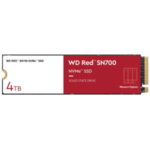 4TB WD Red™ SN700 NVMe NAS SSD - M.2 (PCIe) #1