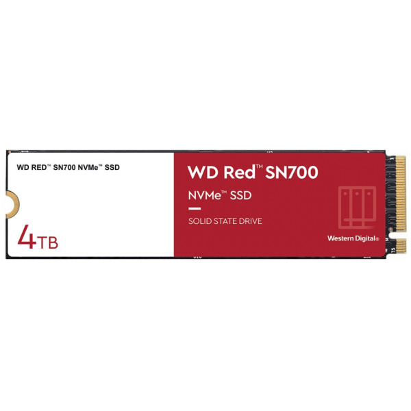 4TB WD Red™ SN700 NVMe NAS SSD - M.2 (PCIe) #1