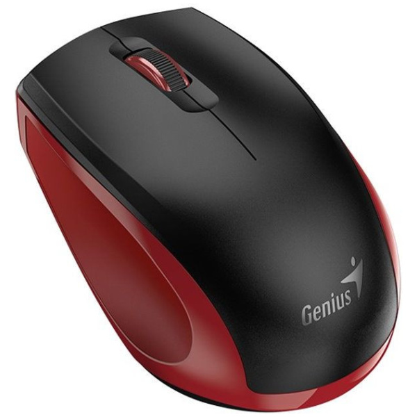 Genius NX-8006S BlueEye vezetéknélküli egér (piros) #1