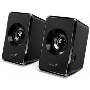 Genius SP-U125 hangfal (fekete, USB tápellátással) #1