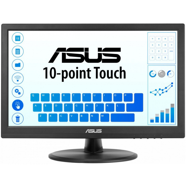 15,6" Asus VT168HR TFT Touchscreen (érintőképernyő) #1