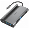 Hama USB Type-C 7-In-1 Hub VGA, HDMI, LAN csatlakozókkal #1