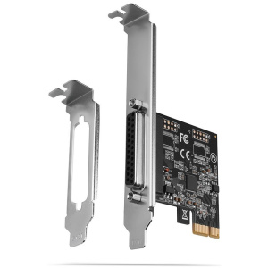 Axagon PCEA-P1N parallel vezérlő PCI-Express x1 (LP), 1 port #1