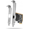 Axagon PCEE-GRF Gigabit PCI-Express (x1) hálókártya #1