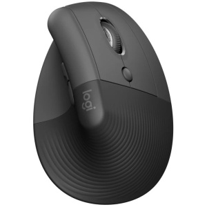 Logitech Lift Vertical Ergonómikus egér (grafitszürke) #1