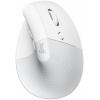 Logitech Lift Vertical Ergonómikus egér (halványszürke) #1