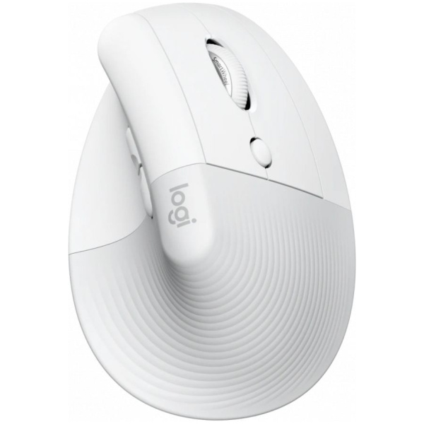 Logitech Lift Vertical Ergonómikus egér (halványszürke) #1