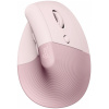 Logitech Lift Vertical Ergonómikus egér (rózsaszín) #1