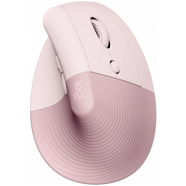Logitech Lift Vertical Ergonómikus egér (rózsaszín) #1
