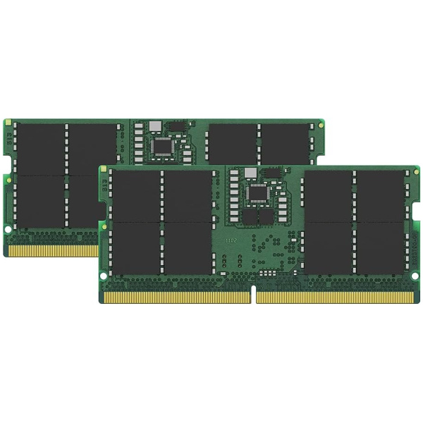 32GB DDR5 4800MHz (PC5-38400) Kingston Dual RAM KIT (SO-DIMM) 2x16GB #1