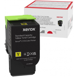 Xerox C310 / C315 toner (006R04363) - sárga #1
