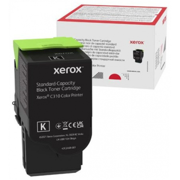 Xerox C310 / C315 nagy kapacitású toner (006R04368) - fekete #1