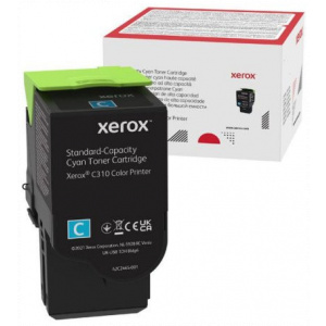 Xerox C310 / C315 nagy kapacitású toner (006R04369) - ciánkék #1
