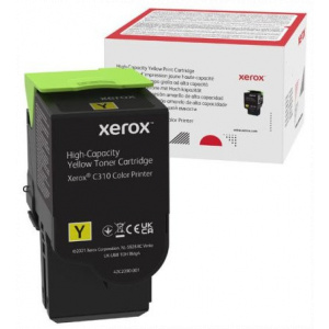 Xerox C310 / C315 nagy kapacitású toner (006R04371) - sárga #1