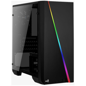 AeroCool Cylon Mini RGB ház plexi oldallappal (fekete) #1