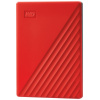 2TB WD My Passport Portable Storage USB3.2 piros #1