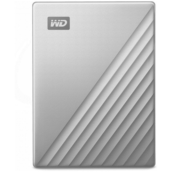 4TB WD My Passport Ultra Portable Storage USB3.2 (USB-C) ezüst #1