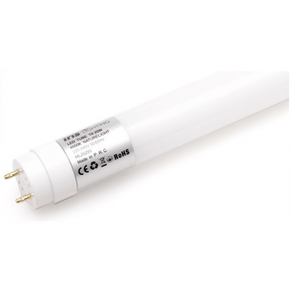 Iris T8 LED fénycső (120 cm, 1800 lm, 20W, semleges fehér) #1
