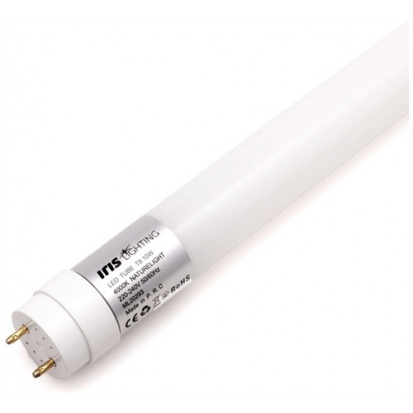 Iris T8 LED fénycső (60 cm, 920 lm, 10W, semleges fehér) #1