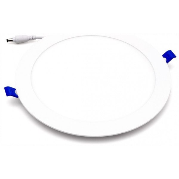 Iris LED kör panel (225 mm, 18W, 1440 lm, semleges fehér) #1