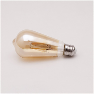 Iris filament LED fényforrás (E27 foglalat, 540 lm, 6W, meleg fehér) #1