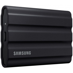 1TB Samsung T7 Shield hordozható SSD USB 3.2 (fekete) #1