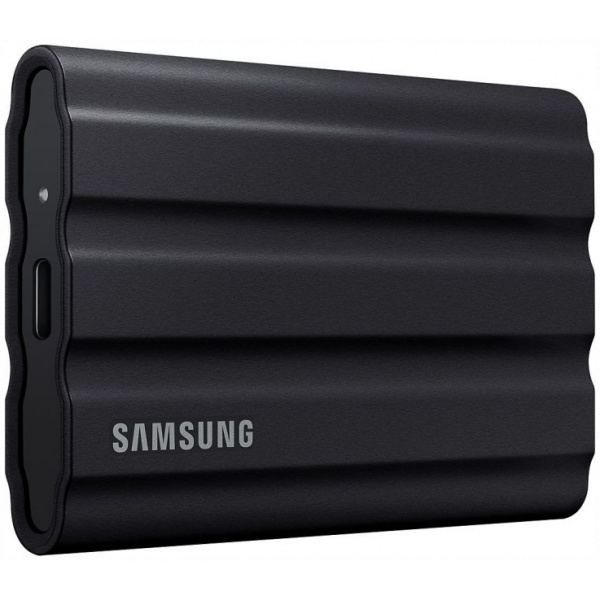 2TB Samsung T7 Shield hordozható SSD USB 3.2 (fekete) #1